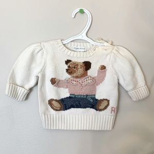 Vintage Ralph Lauren baby sweater